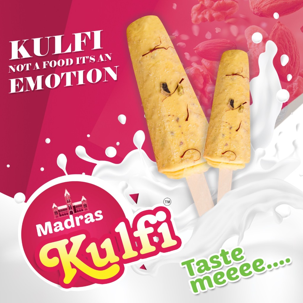Madras Kulfi — Kulfi not a food, it's an emotion